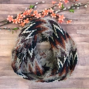 BKE by Buckle | Multi Colored Infinity Scarf